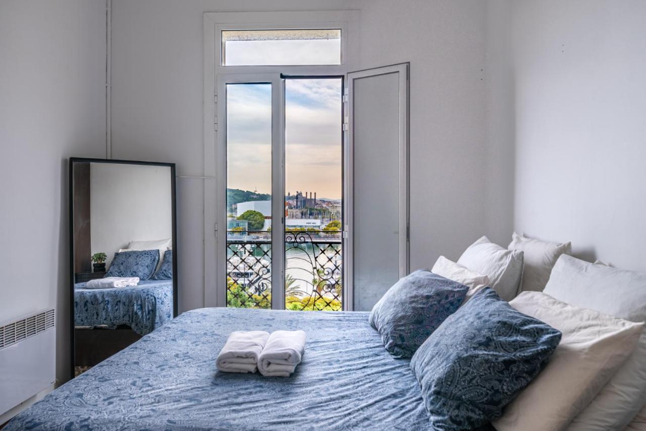 Superb Cute Flat Barcelona Bests View On The Sea For Couple Exterior photo