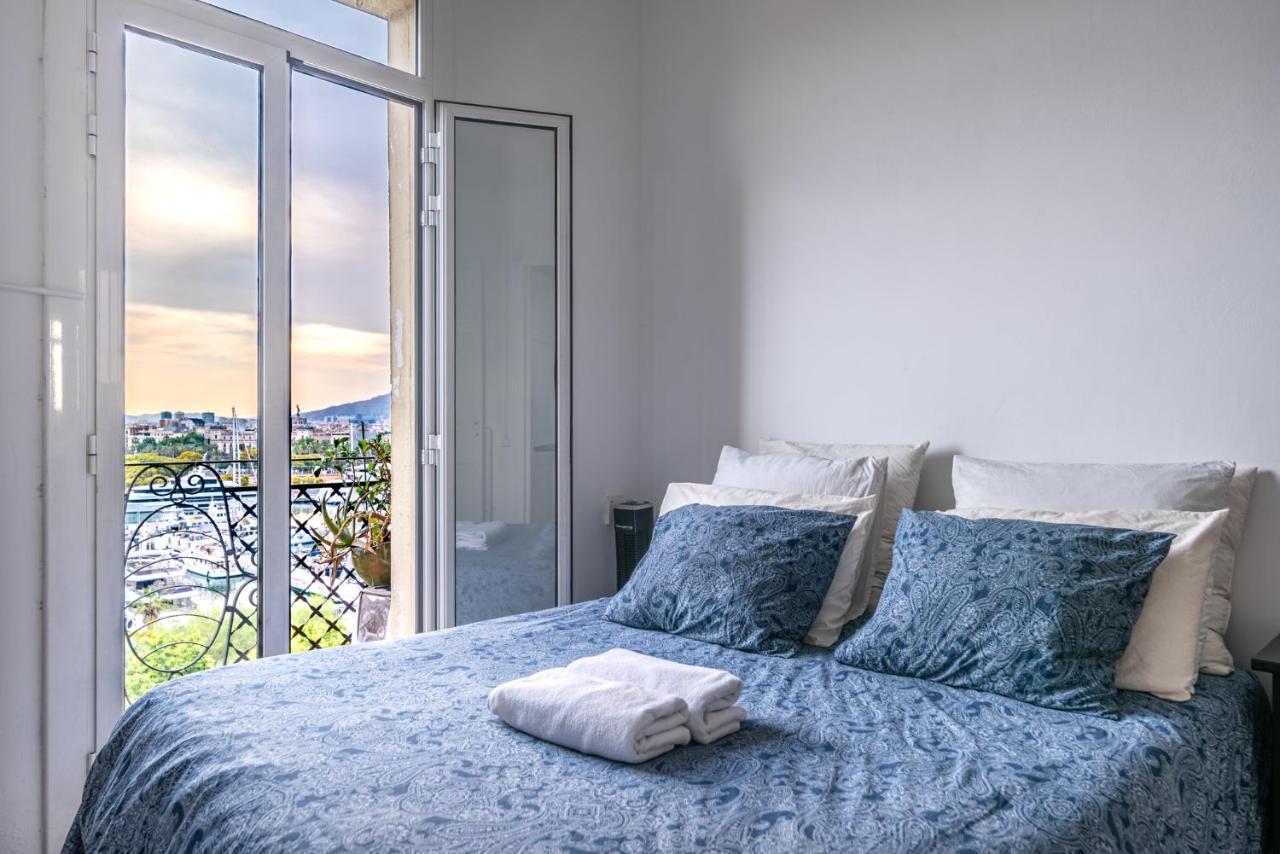 Superb Cute Flat Barcelona Bests View On The Sea For Couple Exterior photo
