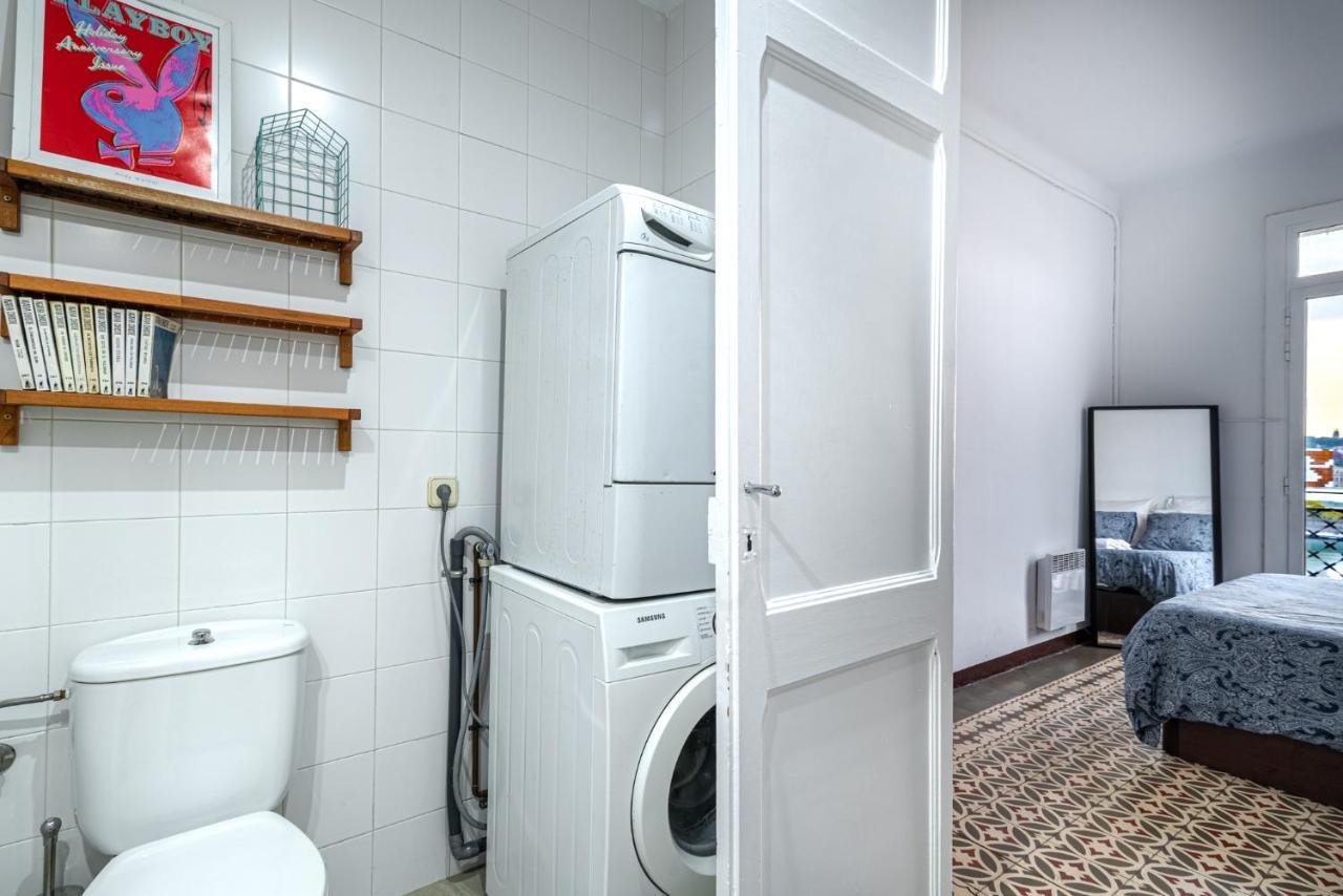 Superb Cute Flat Barcelona Bests View On The Sea For Couple Exterior photo