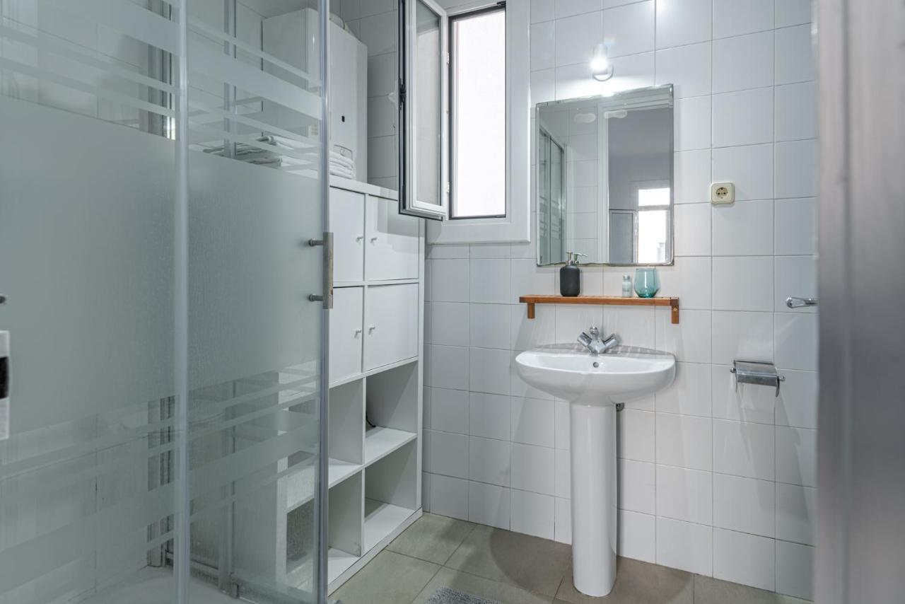 Superb Cute Flat Barcelona Bests View On The Sea For Couple Exterior photo