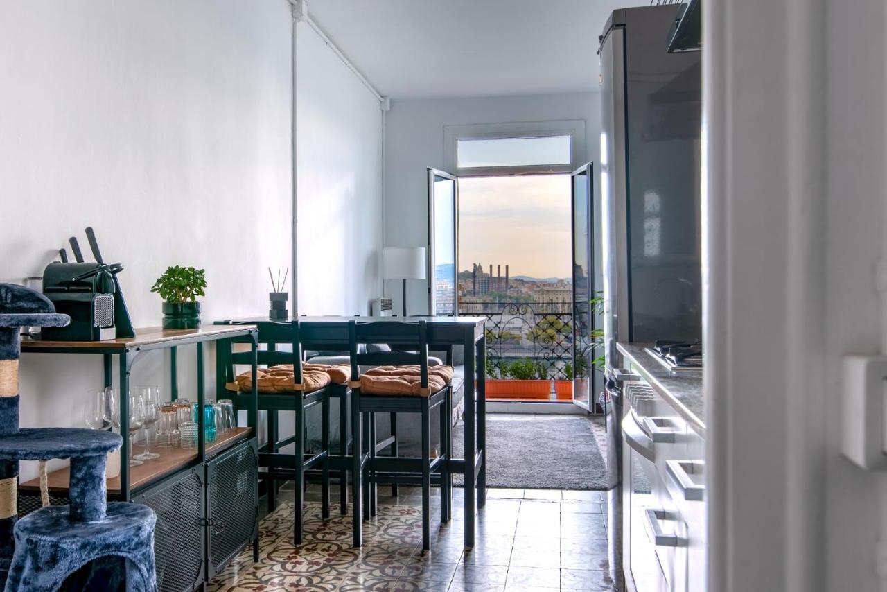 Superb Cute Flat Barcelona Bests View On The Sea For Couple Exterior photo