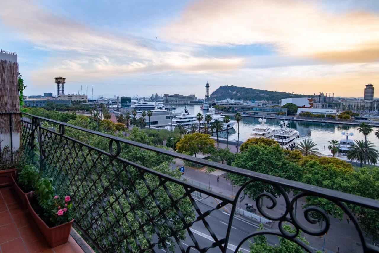 Superb Cute Flat Barcelona Bests View On The Sea For Couple Exterior photo